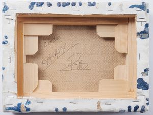 RAVARA WILLIAM : Galaxy.  - Asta Asta 407 | ARTE MODERNA E CONTEMPORANEA Virtuale - Associazione Nazionale - Case d'Asta italiane