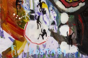 KOSTABI PAUL (n. 1962) : Low key dreamin.  - Asta Asta 407 | ARTE MODERNA E CONTEMPORANEA Virtuale - Associazione Nazionale - Case d'Asta italiane