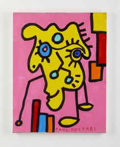 KOSTABI PAUL (n. 1962) : So much I shall miss.  - Asta Asta 407 | ARTE MODERNA E CONTEMPORANEA Virtuale - Associazione Nazionale - Case d'Asta italiane