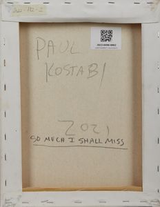 KOSTABI PAUL (n. 1962) : So much I shall miss.  - Asta Asta 407 | ARTE MODERNA E CONTEMPORANEA Virtuale - Associazione Nazionale - Case d'Asta italiane