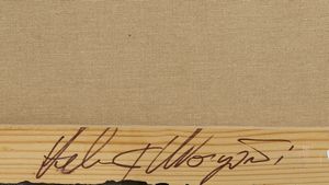 MORGANTI HELMUT  (n. 1974) : Senza titolo.  - Asta Asta 407 | ARTE MODERNA E CONTEMPORANEA Virtuale - Associazione Nazionale - Case d'Asta italiane