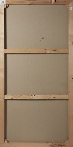 MORGANTI HELMUT  (n. 1974) : Senza titolo.  - Asta Asta 407 | ARTE MODERNA E CONTEMPORANEA Virtuale - Associazione Nazionale - Case d'Asta italiane