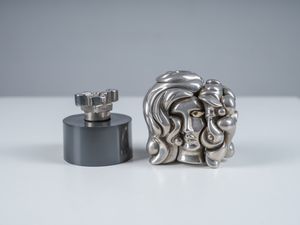 BERROCAL MIGUEL ORTIZ (1933 - 2006) : Portrait de Mich�le.  - Asta Asta 407 | ARTE MODERNA E CONTEMPORANEA Virtuale - Associazione Nazionale - Case d'Asta italiane