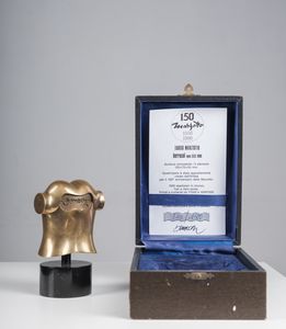 BERROCAL MIGUEL ORTIZ (1933 - 2006) : Torso Marzotto.  - Asta Asta 407 | ARTE MODERNA E CONTEMPORANEA Virtuale - Associazione Nazionale - Case d'Asta italiane