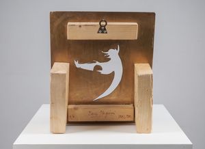 MAGRINI MARCO (n. 1945) : Senza titolo.  - Asta Asta 407 | ARTE MODERNA E CONTEMPORANEA Virtuale - Associazione Nazionale - Case d'Asta italiane