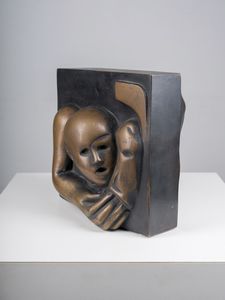 IRRGANG RAINER (1945 - 2010) : Senza titolo.  - Asta Asta 407 | ARTE MODERNA E CONTEMPORANEA Virtuale - Associazione Nazionale - Case d'Asta italiane