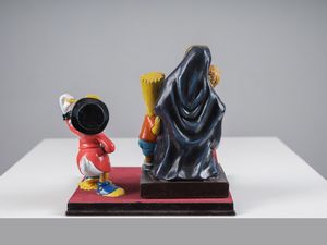 PESCE PIERGIUSEPPE  (n. 1965) : Deposizione.  - Asta Asta 407 | ARTE MODERNA E CONTEMPORANEA Virtuale - Associazione Nazionale - Case d'Asta italiane