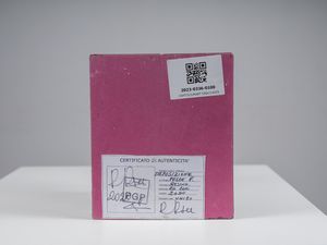 PESCE PIERGIUSEPPE  (n. 1965) : Deposizione.  - Asta Asta 407 | ARTE MODERNA E CONTEMPORANEA Virtuale - Associazione Nazionale - Case d'Asta italiane