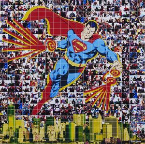 MURGIA MARIA (n. 1935) - Superman.