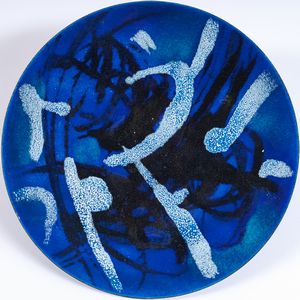 MURTIC EDO (1921 - 2004) - Piatto.