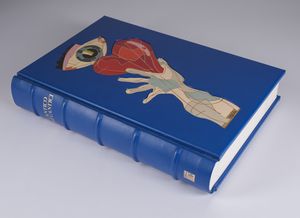 NESPOLO UGO (n. 1941) : Cantico dei Cantici.  - Asta Asta 407 | ARTE MODERNA E CONTEMPORANEA Virtuale - Associazione Nazionale - Case d'Asta italiane