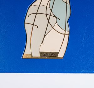 NESPOLO UGO (n. 1941) : Cantico dei Cantici.  - Asta Asta 407 | ARTE MODERNA E CONTEMPORANEA Virtuale - Associazione Nazionale - Case d'Asta italiane