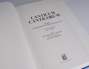 NESPOLO UGO (n. 1941) : Cantico dei Cantici.  - Asta Asta 407 | ARTE MODERNA E CONTEMPORANEA Virtuale - Associazione Nazionale - Case d'Asta italiane