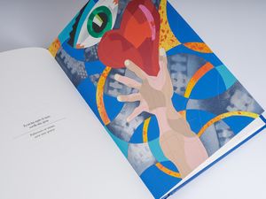 NESPOLO UGO (n. 1941) : Cantico dei Cantici.  - Asta Asta 407 | ARTE MODERNA E CONTEMPORANEA Virtuale - Associazione Nazionale - Case d'Asta italiane