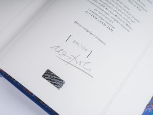 NESPOLO UGO (n. 1941) : Cantico dei Cantici.  - Asta Asta 407 | ARTE MODERNA E CONTEMPORANEA Virtuale - Associazione Nazionale - Case d'Asta italiane