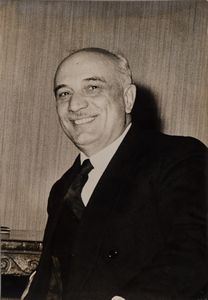 AGENZIA GIORNALISTICA ITALIANA - Fanfani Amintore.