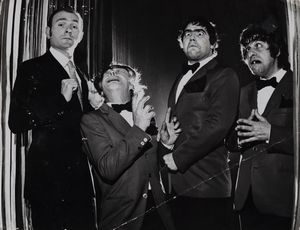 MIMMO DABBRESCIA (n. 1938) - I brutos.