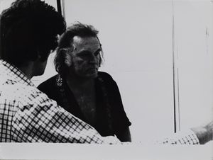 EDIZIONI GRAFICHE ARTE STUDIO - Mario Merz con Pio Monti.