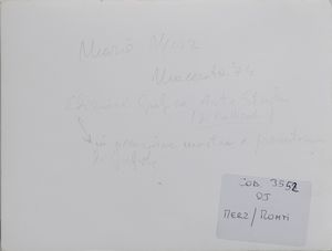 EDIZIONI GRAFICHE ARTE STUDIO : Mario Merz con Pio Monti.  - Asta Asta 407 | ARTE MODERNA E CONTEMPORANEA Virtuale - Associazione Nazionale - Case d'Asta italiane