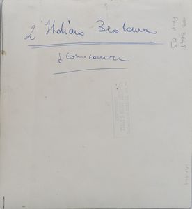 ITALY'S NEWS PHOTOS : Senza titolo.  - Asta Asta 407 | ARTE MODERNA E CONTEMPORANEA Virtuale - Associazione Nazionale - Case d'Asta italiane