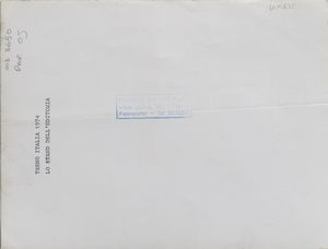 BOTLEGHI GIUSEPPE : Presidente Andreotti.  - Asta Asta 407 | ARTE MODERNA E CONTEMPORANEA Virtuale - Associazione Nazionale - Case d'Asta italiane