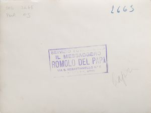 DEL PAPA ROMOLO : Sbarco.  - Asta Asta 407 | ARTE MODERNA E CONTEMPORANEA Virtuale - Associazione Nazionale - Case d'Asta italiane