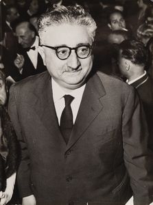RICCARDI CARLO (1926 - 2022) - Presidente Leone.