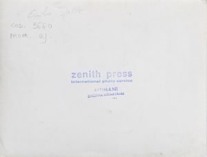 ZENITH PRESS : Emilio Spalla.  - Asta Asta 407 | ARTE MODERNA E CONTEMPORANEA Virtuale - Associazione Nazionale - Case d'Asta italiane