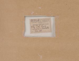 DEL BON ANGELO (1898 - 1952) : Vaso di fiori.  - Asta Asta 407 | ARTE MODERNA E CONTEMPORANEA Virtuale - Associazione Nazionale - Case d'Asta italiane