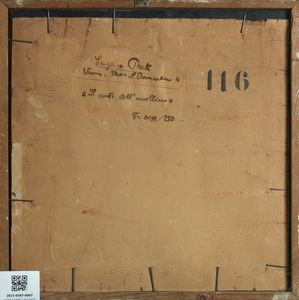 PRATI EUGENIO (1842 - 1907) : Il canto dell'uccellino.  - Asta Asta 407 | ARTE MODERNA E CONTEMPORANEA Virtuale - Associazione Nazionale - Case d'Asta italiane