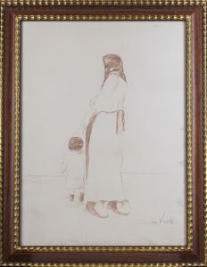 VIANI LORENZO (1882 - 1936) - Senza titolo.