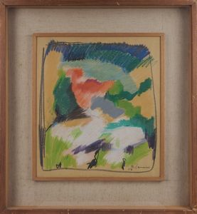 LANARO DINO (1908 - 1998) - Senza titolo.