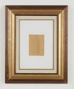 SEMEGHINI PIO (1878 - 1964) : Bozzetto per un affresco.  - Asta Asta 407 | ARTE MODERNA E CONTEMPORANEA Virtuale - Associazione Nazionale - Case d'Asta italiane