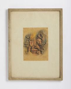 GIANDANTE X (1900 - 1984) : Lotto composto da n. 6 disegni.  - Asta Asta 407 | ARTE MODERNA E CONTEMPORANEA Virtuale - Associazione Nazionale - Case d'Asta italiane