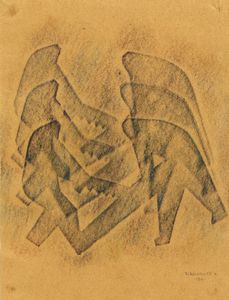 GIANDANTE X (1900 - 1984) : Lotto composto da n. 6 disegni.  - Asta Asta 407 | ARTE MODERNA E CONTEMPORANEA Virtuale - Associazione Nazionale - Case d'Asta italiane