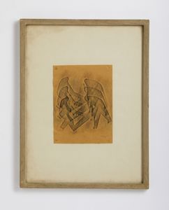 GIANDANTE X (1900 - 1984) : Lotto composto da n. 6 disegni.  - Asta Asta 407 | ARTE MODERNA E CONTEMPORANEA Virtuale - Associazione Nazionale - Case d'Asta italiane