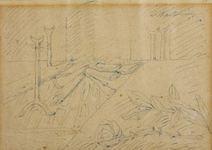 BARTOLINI LUIGI (1892 - 1963) - Senza titolo.