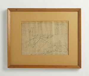 BARTOLINI LUIGI (1892 - 1963) : Senza titolo.  - Asta Asta 407 | ARTE MODERNA E CONTEMPORANEA Virtuale - Associazione Nazionale - Case d'Asta italiane