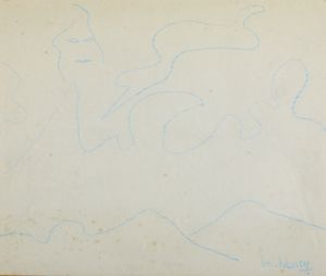 MAURICE HENRY (1907 - 1984) - Senza titolo.