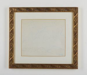 MAURICE HENRY (1907 - 1984) : Senza titolo.  - Asta Asta 407 | ARTE MODERNA E CONTEMPORANEA Virtuale - Associazione Nazionale - Case d'Asta italiane