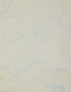 MAURICE HENRY (1907 - 1984) : Senza titolo.  - Asta Asta 407 | ARTE MODERNA E CONTEMPORANEA Virtuale - Associazione Nazionale - Case d'Asta italiane