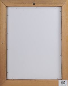 MACCARI MINO (1898 - 1989) : Senza titolo.  - Asta Asta 407 | ARTE MODERNA E CONTEMPORANEA Virtuale - Associazione Nazionale - Case d'Asta italiane