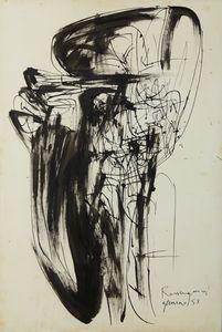 ROMAGNONI BEPI (1930 - 1964) - Senza titolo.