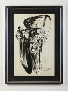 ROMAGNONI BEPI (1930 - 1964) : Senza titolo.  - Asta Asta 407 | ARTE MODERNA E CONTEMPORANEA Virtuale - Associazione Nazionale - Case d'Asta italiane