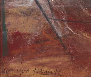 FRANCESE FRANCO (1920 - 1996) : Notte d'amore.  - Asta Asta 407 | ARTE MODERNA E CONTEMPORANEA Virtuale - Associazione Nazionale - Case d'Asta italiane