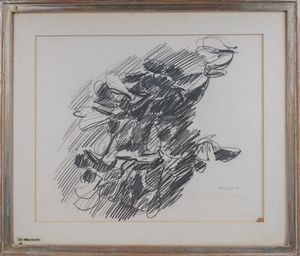 MORLOTTI ENNIO (1910 - 1992) - Senza titolo.