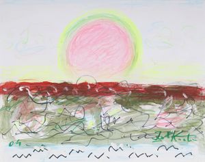 KODRA IBRAHIM (1918 - 2006) - Aurora.