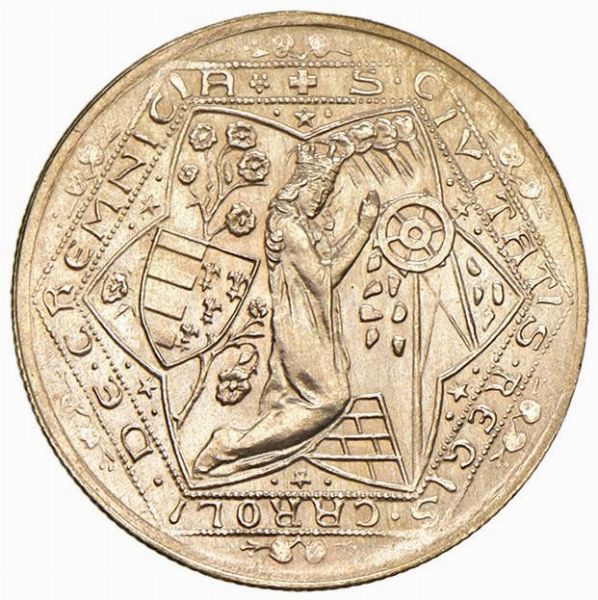 CECOSLOVACCHIA. REPUBBLICA SOCIALISTA (1960-1990). ZECCA DI KREMNITZ. DUCATO 1971 DELLA SERIE &ldquo;SANTA ELISABETTA&rdquo; CHE COMMEMORA LA RIATTIVAZIONE DELLA ZECCA  - Asta MEDAGLIE DI VENEZIA. MONETE E MEDAGLIE IN ORO ESTERE - Associazione Nazionale - Case d'Asta italiane