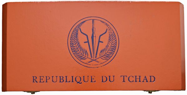 CIAD. REPUBBLICA (DAL 1960). IN OCCASIONE DEL X ANNIVERSARIO DELL&rsquo;INDIPENDENZA (1960-1970). SERIE COMPLETA DI CINQUE VALORI IN ORO 900 (20.000, 10.000, 5.000, 3.000 E 1.000 FRANCHI) IN ASTUCCIO ORIGINALE E CERTIFICATO DI EMISSIONE N. 598 (MINTAGE 4.000)  - Asta MEDAGLIE DI VENEZIA. MONETE E MEDAGLIE IN ORO ESTERE - Associazione Nazionale - Case d'Asta italiane