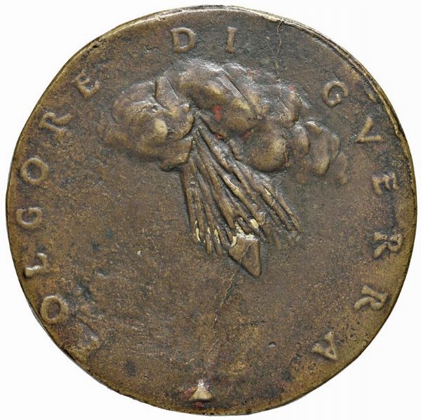 GIOVANNI DE’ MEDICI DETTO “DALLE BANDE NERE” (1498-1526). MEDAGLIA CELEBRATIVA FUSA NEL 1546 OPUS DANESE CATTANEO (1519-1573)  - Asta MEDAGLIE DI VENEZIA. MONETE E MEDAGLIE IN ORO ESTERE - Associazione Nazionale - Case d'Asta italiane